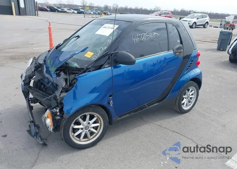 2009 Smart Fortwo Brabus/Passion/Pure from USA, damaged, VIN WMEEJ31X89K304745